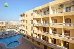 Two-Bedrooms apartment for sale in al ahyaa - Hurghada 