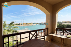 Two-bedroom Apartment with Lagona View For Long Term Rent In Sabina El Gouna - Hurghada