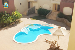 Two bedrooms apartment for sale with sharing pool in Makadi Orascom.