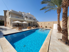 Stunning Villa with private pool and garden at Mubarak 7, Hurghada