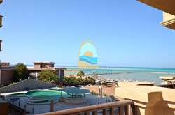 Fully Furnished Two-Bedroom Apartment With Sea and Pool View For Rent