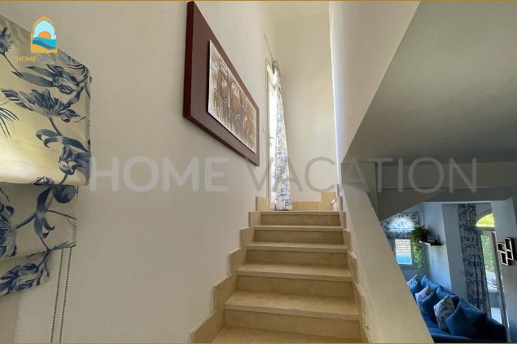 Three story Full Furnished Villa Makadi Heights Hurghada stairs_6ec17_lg