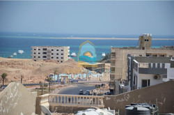 Property For Sale With A Beautiful Sea View In El Hadaba