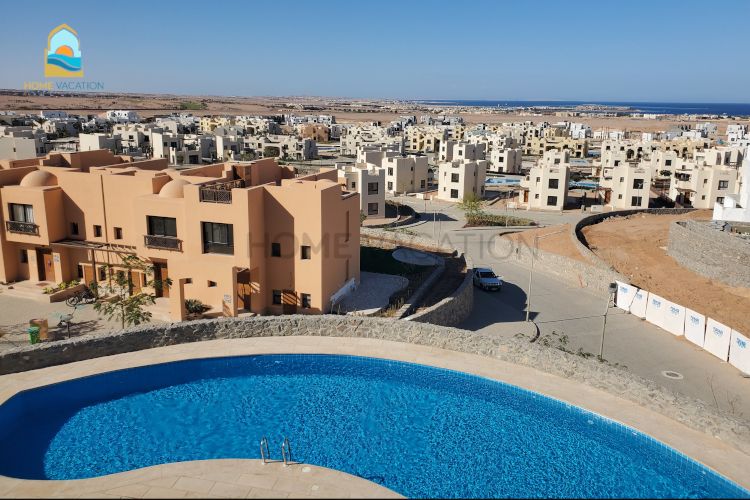 one bedroom apartment makadi heights orascom hurghada pool view_0c283_lg