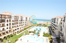 Deluxe Studio With Amazing Sea And Pool View For Sale In Samra Bay