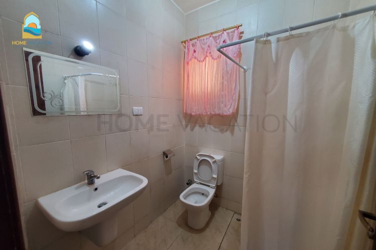two bedroom apartment for rent makadi heights phase 1 bathroom_12557_lg