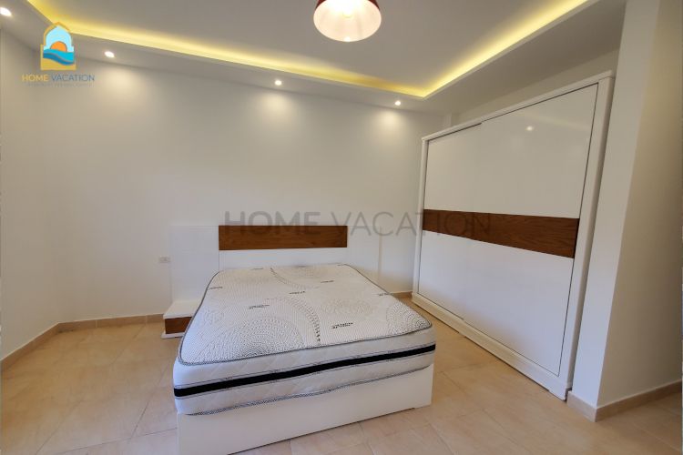 two bedroom apartment pool view for rent makadi heights bedroom_04e27_lg