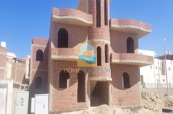 400 SQM, Unfinished Villa For Sale In Magawish District